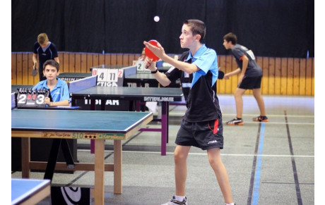 Critérium fédéral tour 4 : Joan remporte le tableau N2 cadets