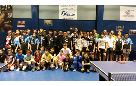 Rétro : venue de la pro A de Morez Haut Jura le 1er avril