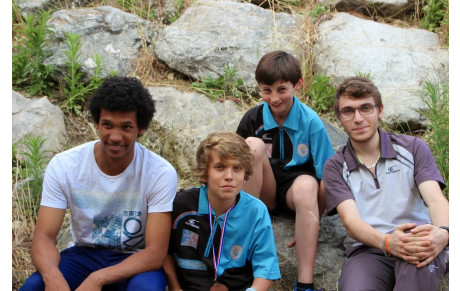 3 médailles aux Rhône-Alpes 2015 !