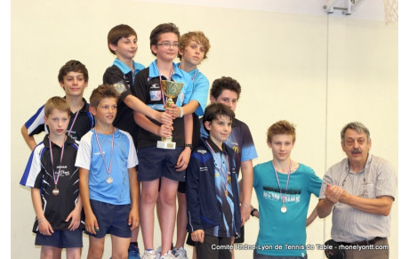 L'ASUL en Or aux Interclubs !