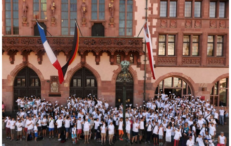 Rétro : échange Franco-Allemand 2015