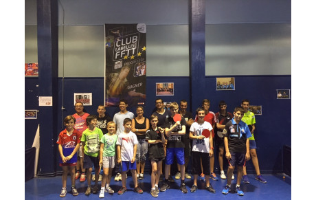 Rétro : stages multi-activités de Juillet 2015