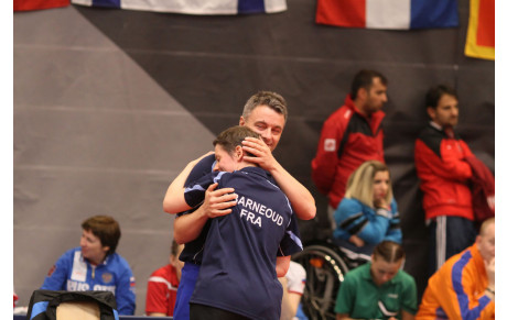 Anne en Argent au championnats d'Europe Handisport !