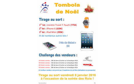 Tombola de Noël 2015