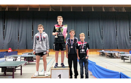 Pluie de médailles aux Rhône-Lyon Jeunes  2015