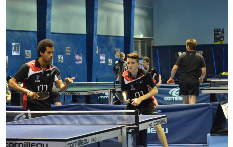 Championnat par équipes PH1 - situation avant barrages