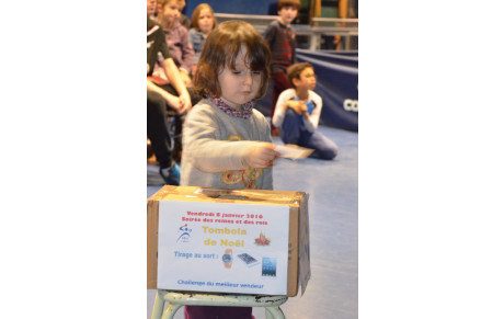 Résultats de la Tombola de Noël 2015-2016 !