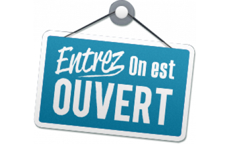 Ouvertures de la salle - vacances d'Hiver 2016