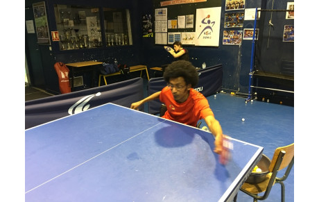 Rétro : Stage Handisport de Février 2016