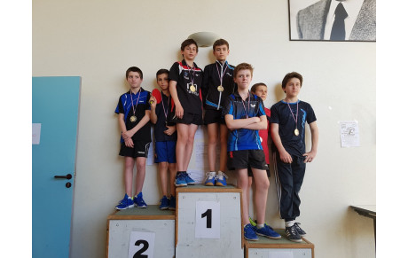 Bons résultats aux finales régionales minimes-séniors !