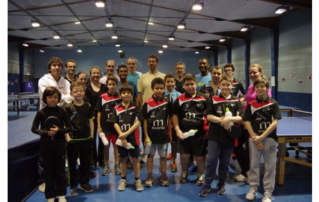 Rétro : tournoi parents-enfants 2016