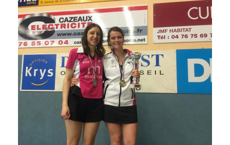 2 podiums aux finales par classement régionales !