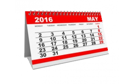 Particularités du mois de mai 2016 : fermetures, événements, ...