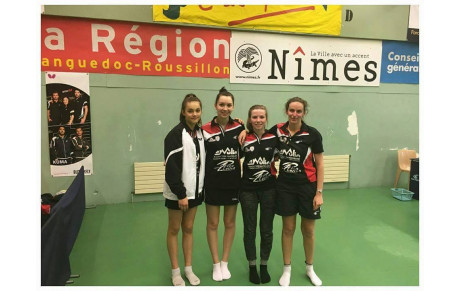 Les filles montent en N3 !