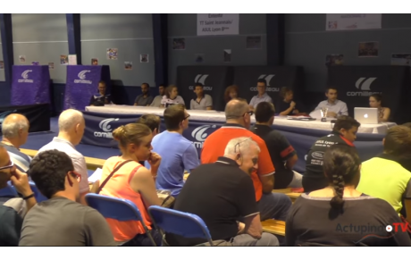L'ASUL Lyon 8 TT à l'honneur sur Actuping