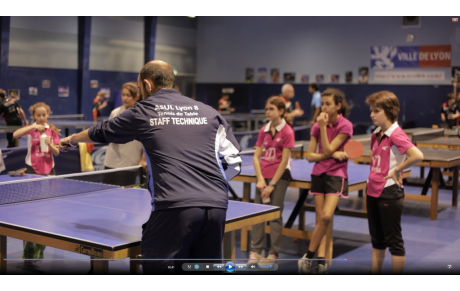 Clip vidéo 2016 - ASUL Lyon 8 TT