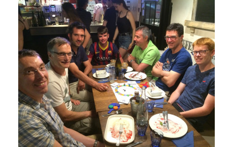 Fin de saison conviviale pour le pôle loisir !