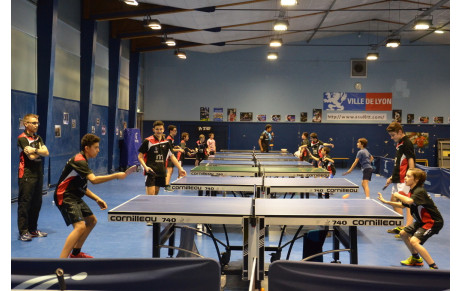 Reprise des entraînements