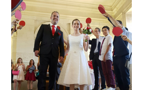 Carnet blanc : Catherine et Sébastien