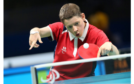 Anne à  Rio : premiers résultats en simples