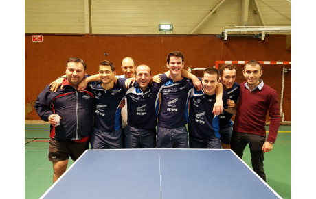 L'équipe 1 messieurs monte en Nationale 2 !