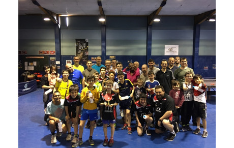 Rétro : tournoi parents-enfants 2017