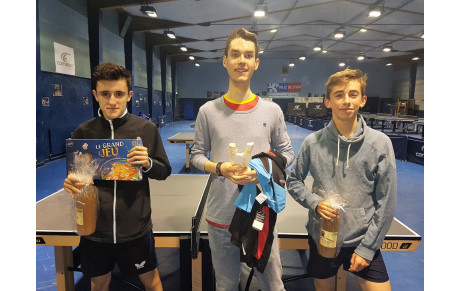 RÉTRO : TOURNOI CHRISTIAN LEFEVRE 2017