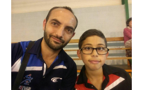 Rétro : Elyas au Championnat de France Benjamins 2017 !