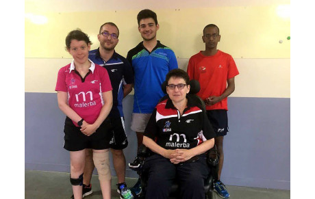 Rétro : 4 asulistes aux Championnats de France Handisport 2017 !