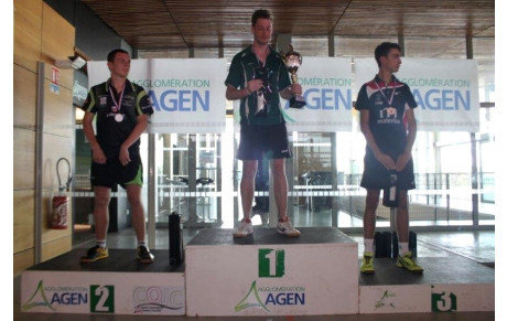 Corentin en bronze aux finales par classement Nationales !