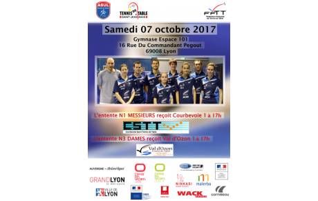 Championnat par équipes samedi 7 octobre
