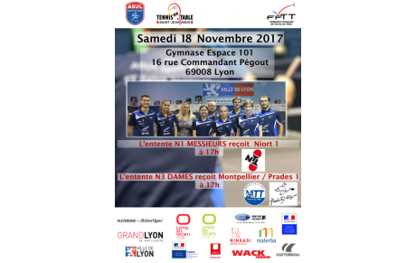 Championnat par équipes samedi 18 novembre - 5ème tour