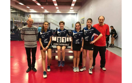 Montée en N2 de l'équipe 1 Dames !