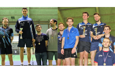 2 titres aux finales Rhône-Lyon Séniors 17-18 !