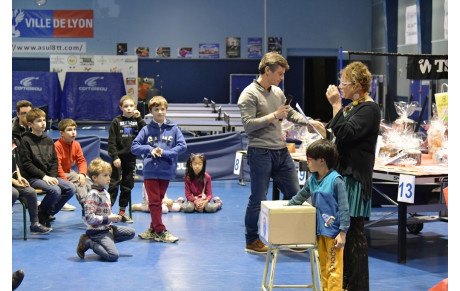 RÉSULTATS DE LA TOMBOLA DE NOËL 2017-2018