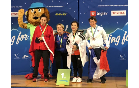 Anne BARNEOUD, 3ème place aux championnats du monde à CELJE (Slovénie)