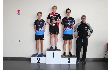 1 TITRE ET 2 MÉDAILLES AUX FINALES RHÔNE-LYON MINIMES/CADETS/JUNIORS 2018 !