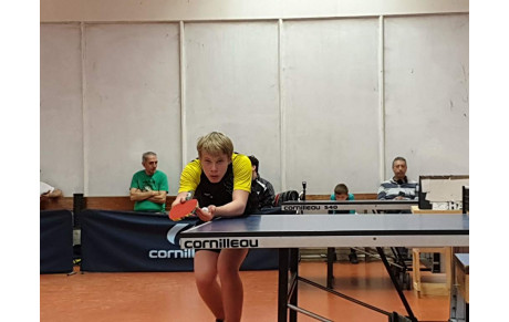 2 titres et 1 podium aux finales par classement départementales 2019 !