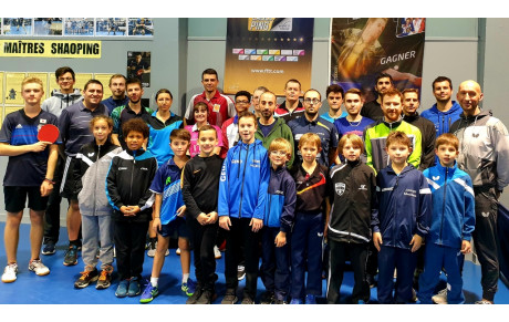 Stage Pôle France - Novembre 2019