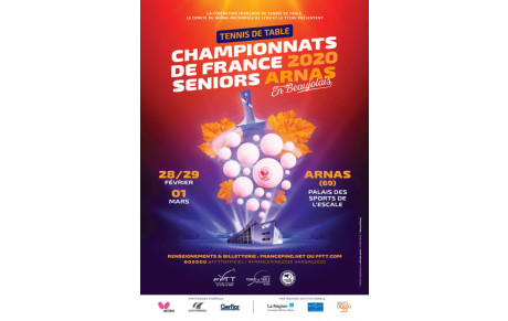 Championnat de France Seniors - ARNAS (69)