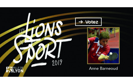 Lions du sport 2019 - Anne Barneoud