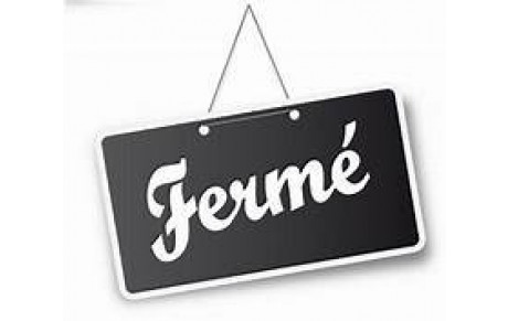 Arrêt de l'activité tennis de table