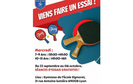 Viens faire un essai !!!!