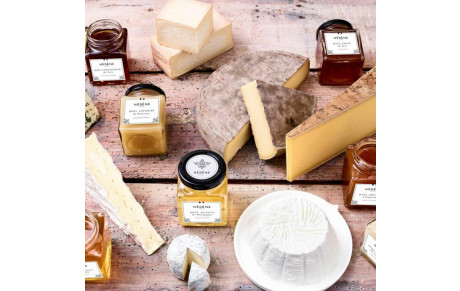 Vente de Fromage &amp; de miel