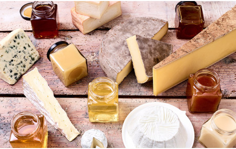 Vente Miel &amp; Fromage - Novembre 2025