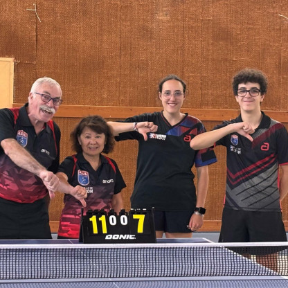 J3 par equipes - Phase 1 - 2026/2027