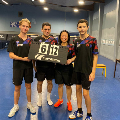 J3 par equipes - Phase 1 - 2026/2027