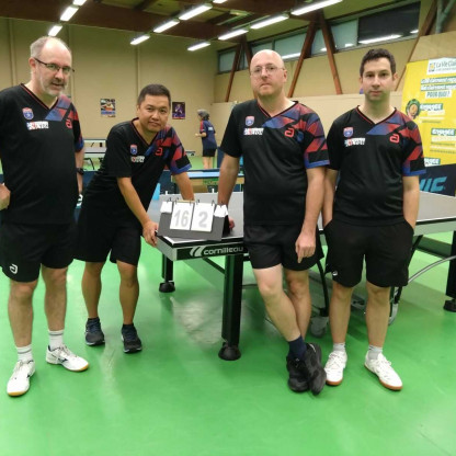 J3 par equipes - Phase 1 - 2026/2027
