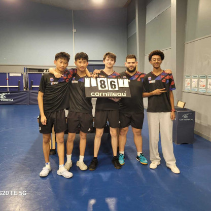 J3 par equipes - Phase 1 - 2026/2027